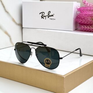 RB 3029 BLACK BLACK UV-400 SUNGLASSES
