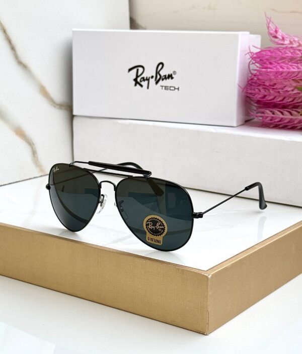 RB 3029 BLACK BLACK UV-400 SUNGLASSES