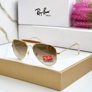 RB 3029 GOLD BROWN DC UV-400 SUNGLASSES