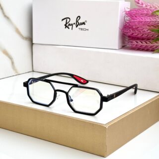 RB #5 METAL BLACK DAY-NIGHT UV-400 SUNGLASSES
