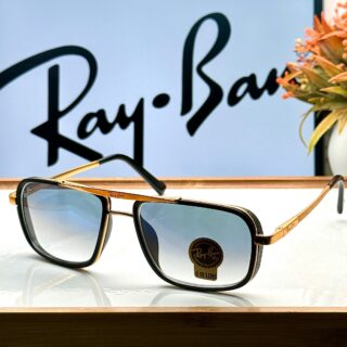 RB 4413 GOLD BLUE DC GLASS LENS