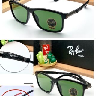 RB 4228 BLACK GREEN UV-400 SUNGLASSES
