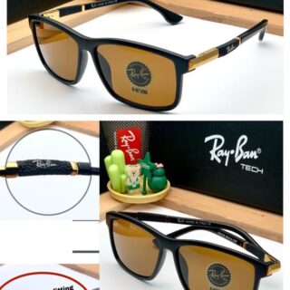 RB 4228 GOLD BROWN UV-400 SUNGLASSES