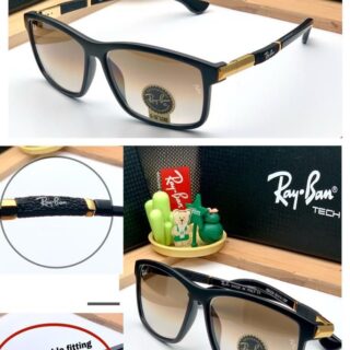 RB 4228 GOLD BROWN DC UV-400 SUNGLASSES