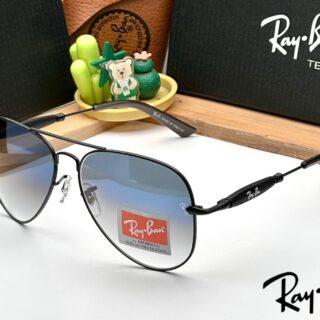 RB 3517 BLACK BLUE DC UV-400 SUNGLASSES