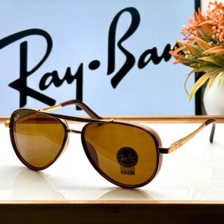 RB 4414 GOLD BROWN UV-400 SUNGLASSES