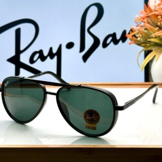 RB 4414 BLACK BLACK UV-400 SUNGLASSES
