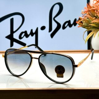 RB 4414 GOLD BLUE DC UV-400 SUNGLASSES