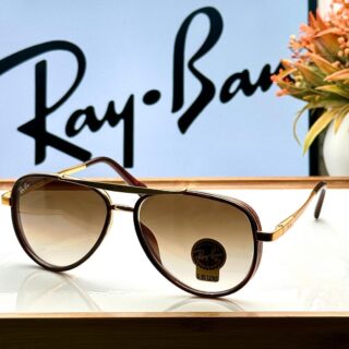 RB 4414 GOLD BROWN DC UV-400 SUNGLASSES