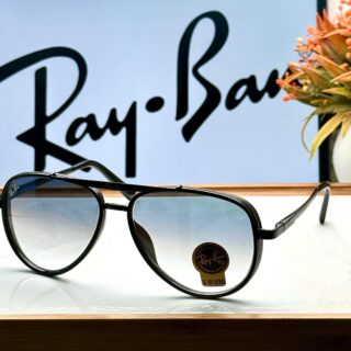 RB 4414 BLACK BLUE DC UV-400 SUNGLASSES
