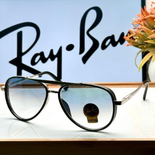 RB 4414 SILVER BLUE DC UV-400 SUNGLASSES