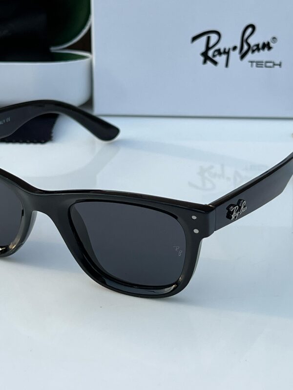 RB 0502 FULL BLACK POLARIZED SUNGLASSES - Image 6