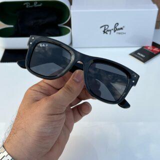 RB 0502 FULL BLACK POLARIZED SUNGLASSES