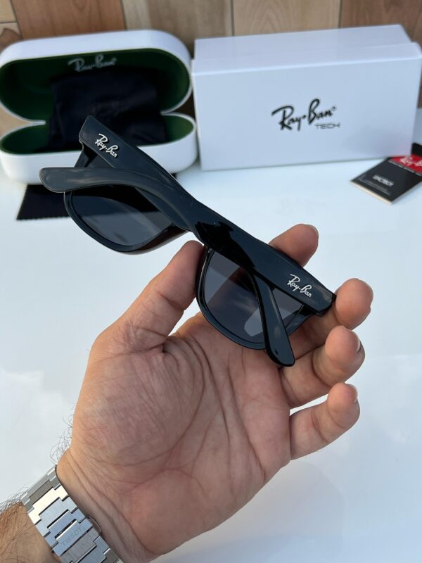 RB 0502 FULL BLACK POLARIZED SUNGLASSES - Image 5