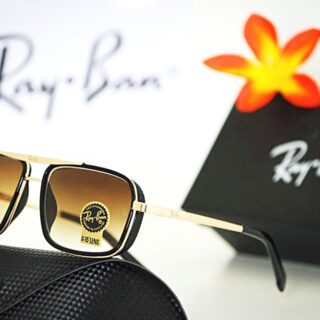 RB 4413 GOLD BROWN DC GLASS LENS