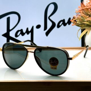 RB 4414 GOLD BLACK UV-400 SUNGLASSES